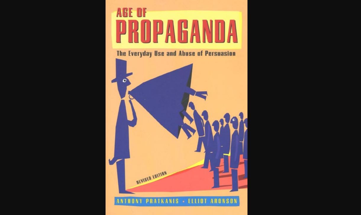 خلاصه کتاب عصر پروپاگاندا: Age of propaganda